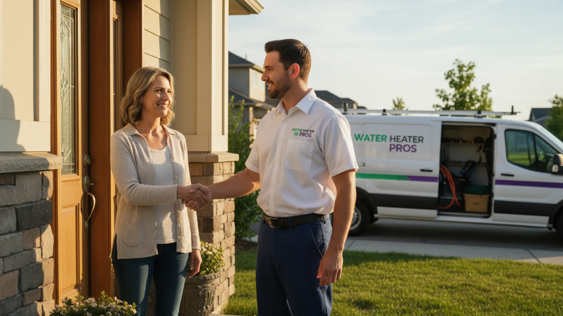 water heater repair in Maineville, OH Near Me